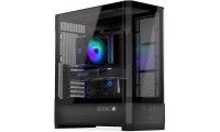 Endorfy Aquarius 8000 Flex Gaming Midi Tower Κουτί Υπολογιστή με Πλαϊνό Παράθυρο Μαύρο