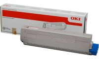 OKI Yellow Toner High Capacity Γνήσιο Toner Laser Εκτυπωτή Κίτρινο High Capacity (46471113)