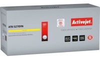 Active Jet Συμβατό Toner για Laser Εκτυπωτή Kyocera TK-5270Y 6000 Σελίδων Κίτρινο
