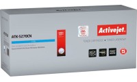 Active Jet Συμβατό Toner για Laser Εκτυπωτή Kyocera TK-5270C 6000 Σελίδων Κυανό