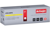 Active Jet Συμβατό Toner για Laser Εκτυπωτή Brother TN248Y 1000 Σελίδων Κίτρινο