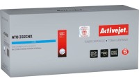 Active Jet Συμβατό Toner για Laser Εκτυπωτή OKI 46508711 3000 Σελίδων Κυανό