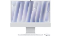 Apple iMac 24 2024 (M4-10-Core/24GB/512GB SSD/10-Core GPU/macOS) Silver GR