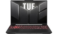 Asus TUF A16 FA607NUQ-RL009W 16 FHD+ 144Hz (Ryzen 7-170/16GB/512GB SSD/GeForce RTX 4050/W11 Home) Mecha Gray (US Keyboard)