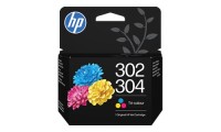 HP Tri-color Γνήσιο Μελάνι Εκτυπωτή InkJet Πολλαπλό (Color) (B7RT6AE)