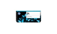 HP 766 Γνήσιο Μελάνι Εκτυπωτή InkJet Κυανό (P2V89A)
