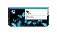 HP 766 Γνήσιο Μελάνι Εκτυπωτή InkJet Κίτρινο (P2V91A)