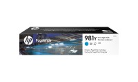 HP 981Υ Γνήσιο Μελάνι Εκτυπωτή InkJet Κυανό (L0R13A)