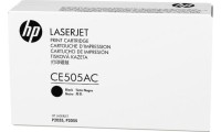 HP 05A Γνήσιο Toner Laser Εκτυπωτή Μαύρο 2300 Σελίδων CE505AC