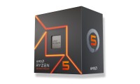 AMD Ryzen 5 7400 4.3GHz Επεξεργαστής 6 Πυρήνων για Socket AM5 σε Κουτί με Ψύκτρα