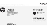 HP 30X Γνήσιο Toner Laser Εκτυπωτή Μαύρο 3500 Σελίδων (CF230XC)