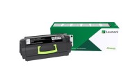 Lexmark 622 Γνήσιο Toner Laser Εκτυπωτή Μαύρο Return Program 6000 Σελίδων 62D2000