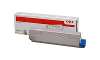 OKI 44844507 Γνήσιο Toner Laser Εκτυπωτή Κυανό 10000 Σελίδων