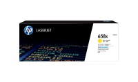 HP 658X Γνήσιο Toner Laser Εκτυπωτή Κίτρινο High Yield 28000 Σελίδων W2002X