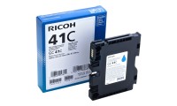 Ricoh GC41C Γνήσιο Μελάνι Εκτυπωτή InkJet Κυανό (405762)