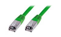 Digitus SF/UTP Cat.5e (Gigabit) Καλώδιο Δικτύου Ethernet 1m Πράσινο