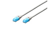 Digitus U/UTP Cat.5e (Gigabit) Καλώδιο Δικτύου Ethernet 3m Λευκό