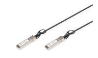 Digitus Καλώδιο Οπτικής Ίνας SFP+ 0.5m Μαύρο