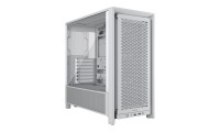 Corsair FRAME 4000D WOOD RS Gaming Midi Tower Κουτί Υπολογιστή με Πλαϊνό Παράθυρο White/Oak
