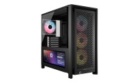Corsair Frame 4000D Gaming Midi Tower Κουτί Υπολογιστή με Πλαϊνό Παράθυρο Μαύρο