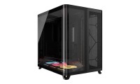 Corsair AIR 5400 LX-R RGB Gaming Midi Tower Κουτί Υπολογιστή με Πλαϊνό Παράθυρο Μαύρο