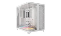 Corsair AIR 5400 LX-R RGB Gaming Midi Tower Κουτί Υπολογιστή με Πλαϊνό Παράθυρο Λευκό