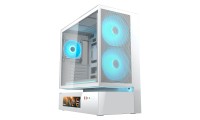Cougar CFV235 Mesh Vision Gaming Midi Tower Κουτί Υπολογιστή με RGB Φωτισμό Λευκό