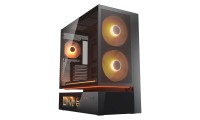 Cougar CFV235 Mesh Vision Gaming Midi Tower Κουτί Υπολογιστή με RGB Φωτισμό Μαύρο