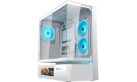 Cougar CFV235 Vision Gaming Midi Tower Κουτί Υπολογιστή με RGB Φωτισμό Λευκό