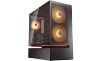 Cougar CFV235 Mesh Gaming Midi Tower Κουτί Υπολογιστή με RGB Φωτισμό Μαύρο