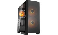 Cougar Airface FLO RGB Midi Tower Κουτί Υπολογιστή Μαύρο