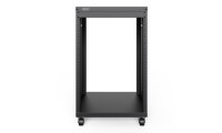 Digitus Επιδαπέδια Καμπίνα Rack 16U Γκρι DN-48001