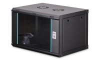 Digitus Επιτοίχια Καμπίνα Rack 19U Μαύρο DN-37101
