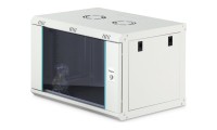 Digitus Επιτοίχια Καμπίνα Rack 19U Γκρι DN-37100