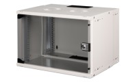 Digitus Επιτοίχια Καμπίνα Rack 7U Γκρι DN-49202