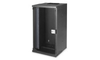 Digitus Soho Επιδαπέδια Καμπίνα Rack 12U 30x31.5x59.5cm Μαύρο DN-49105
