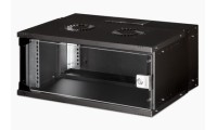 Digitus Επιτοίχια Καμπίνα Rack Μαύρο DN-49201