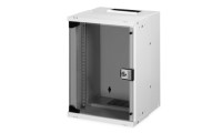 Digitus Επιτοίχια Καμπίνα Rack 9U 46x31.5x30cm Γκρι DN-49102