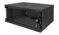 Digitus Soho Series Cabinet Επιτοίχια Καμπίνα Rack 4U 54x40cm Μαύρο DN-38011