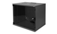 Digitus Professional Cabinet Soho Επιτοίχια Καμπίνα Rack 9U 54x40cm Μαύρο