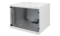 Digitus Επιτοίχια Καμπίνα Rack 7U 54x40x37cm Γκρι DN-19 07U-S-1