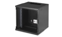 Digitus Επιτοίχια Καμπίνα Rack 32.5x31.5x30cm Μαύρο DN-49101