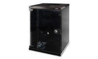 Digitus Επιτοίχια Καμπίνα Rack 9U 31.2x30x46.4cm Μαύρο DN-10-09U-B