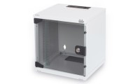 Digitus Επιτοίχια Καμπίνα Rack 6U 31.2x30x33cm Λευκό DN-10-05U-1