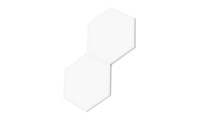 Govee Διακοσμητικό Φωτιστικό Glide Hexa Expansion Pack LED RGBIC Hexagon 2τμχ