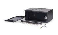 Digitus Επιτοίχια Καμπίνα Rack 19U 54x40cm Μαύρο DN-49201-SET