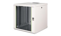 Digitus Unique Επιτοίχια Καμπίνα Rack 12U 60x60x63.8cm Γκρι DN-19 12U-6/6