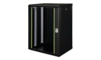 Digitus Επιτοίχια Καμπίνα Rack 16U 60x45x45cm Μαύρο DN-19 16-U-SW