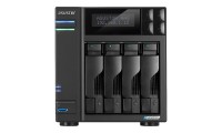 Asustor Lockerstor 4 Gen2 (AS6704T V2) NAS Tower με 4 θέσεις για HDD/M.2/SSD και 2 θύρες Ethernet