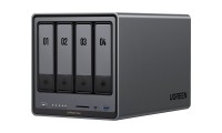Ugreen DXP4800 Plus NAS Tower με 4 θέσεις για HDD/SSD και 2 θύρες Ethernet